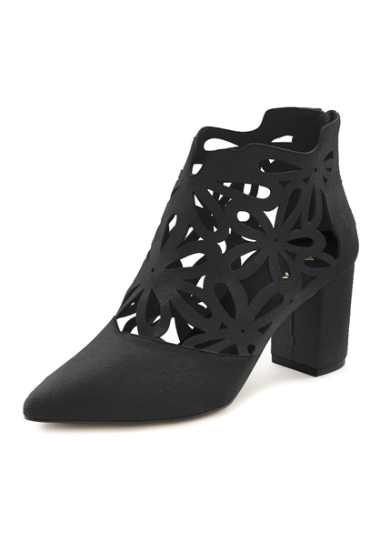 High-Heel-Stiefelette