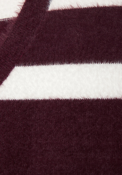 Streifenpullover