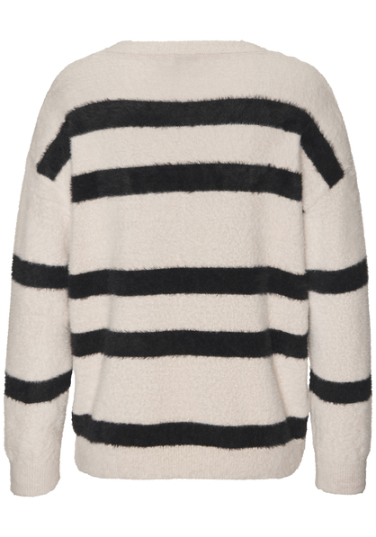 Streifenpullover