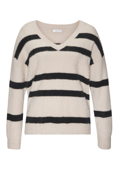 Streifenpullover