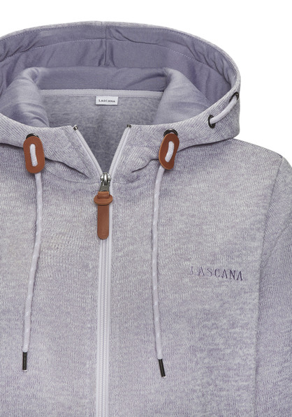 Strickfleecejacke
