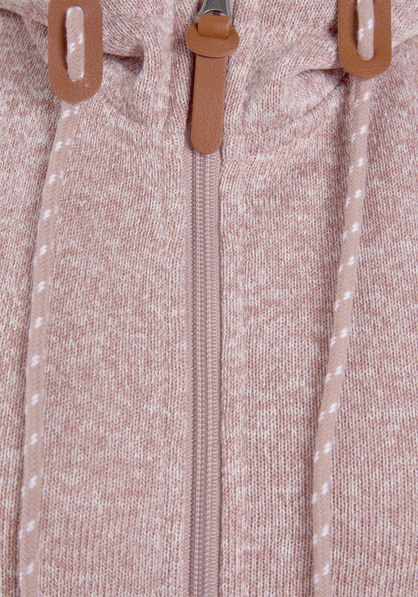 Strickfleecejacke