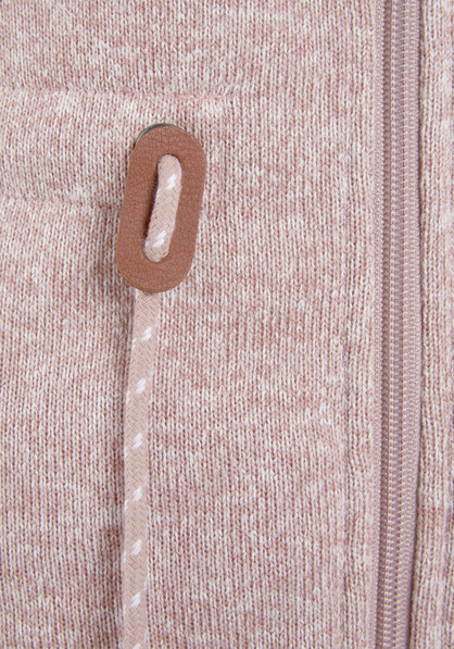 Strickfleecejacke
