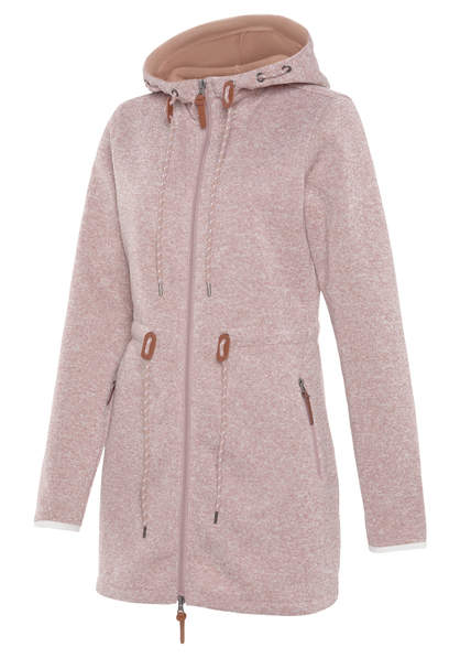 Strickfleecejacke