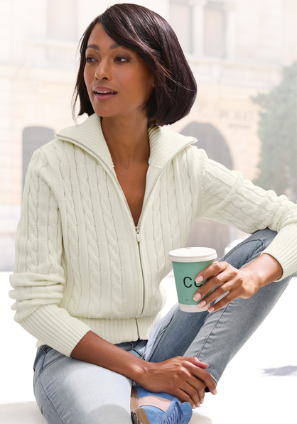 Strickjacke