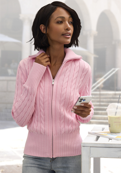 Strickjacke