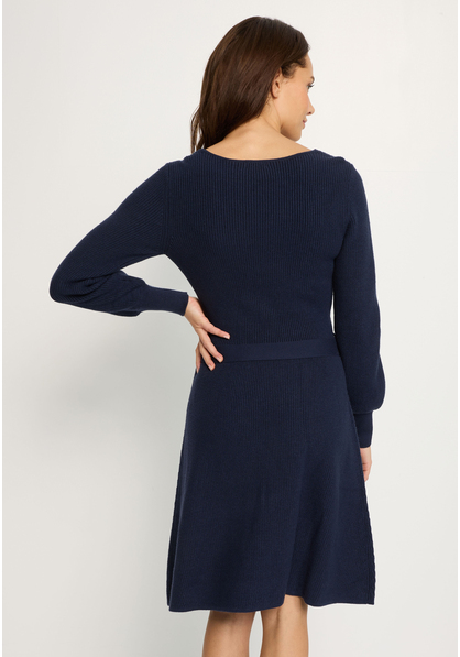 Strickkleid