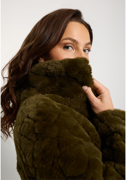 Fellimitatjacke