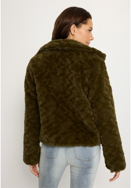Fellimitatjacke