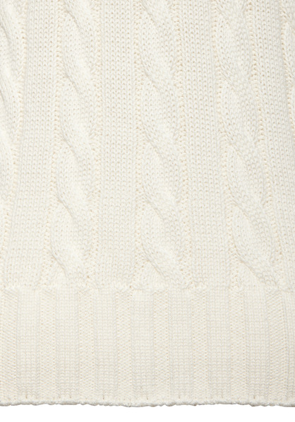 V-Ausschnitt-Pullover