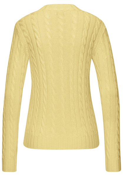 V-Ausschnitt-Pullover