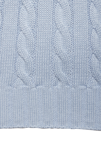 V-Ausschnitt-Pullover