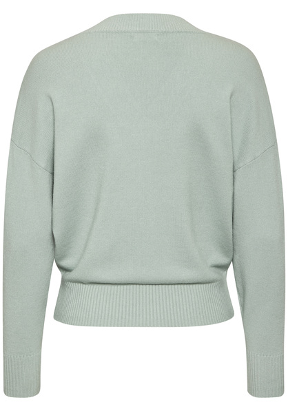 V-Ausschnitt-Pullover