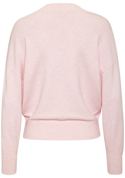 V-Ausschnitt-Pullover