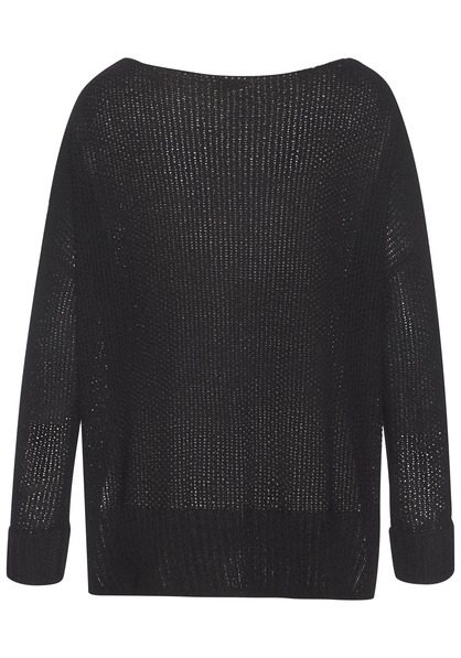 V-Ausschnitt-Pullover