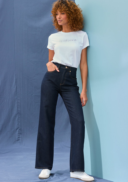 Weite Jeans