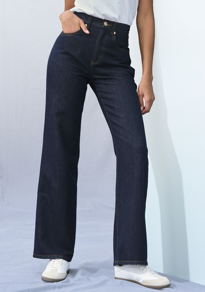 Weite Jeans