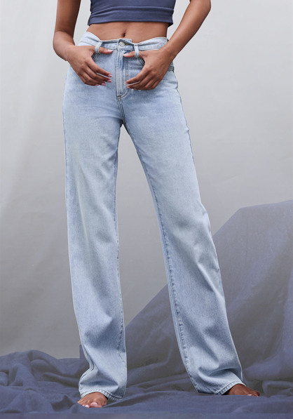 Weite Jeans
