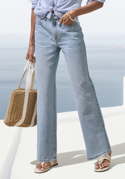 Weite Jeans