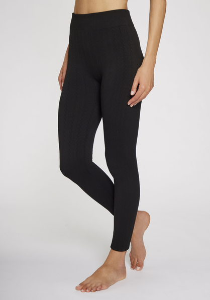 Strickstrumpfleggings