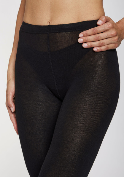 Strickstrumpfleggings