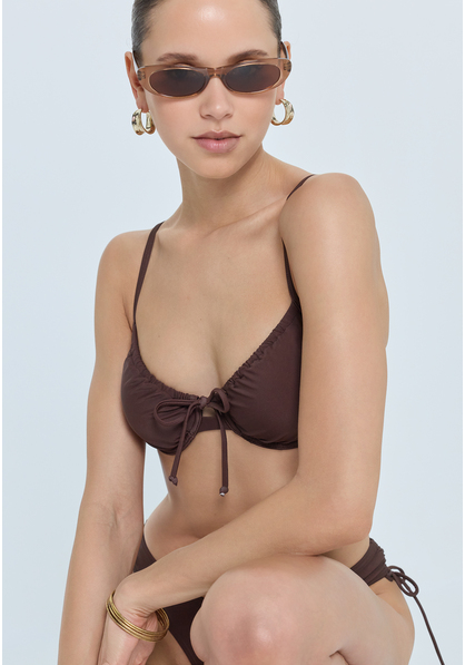 Bügel-Bikini-Top
