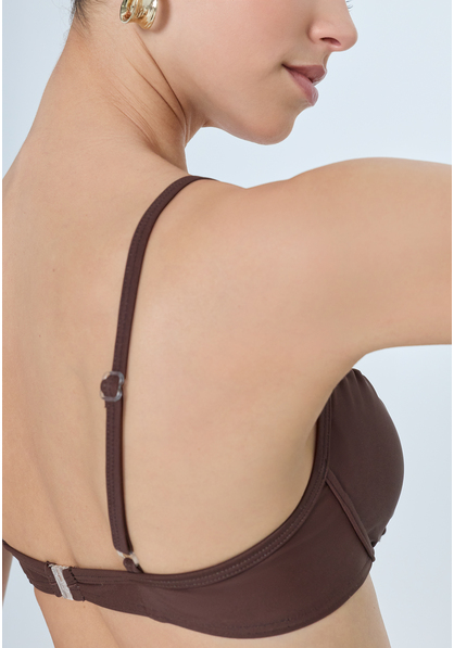 Bügel-Bikini-Top