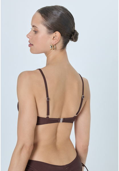 Bügel-Bikini-Top