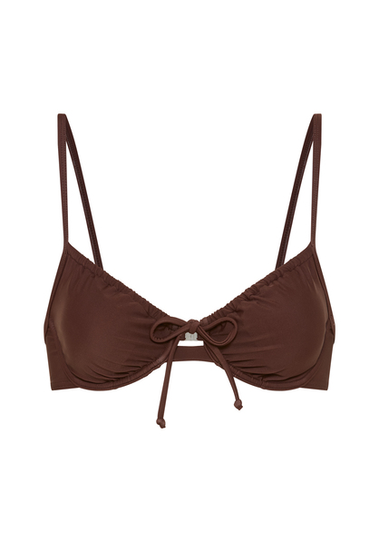 Bügel-Bikini-Top