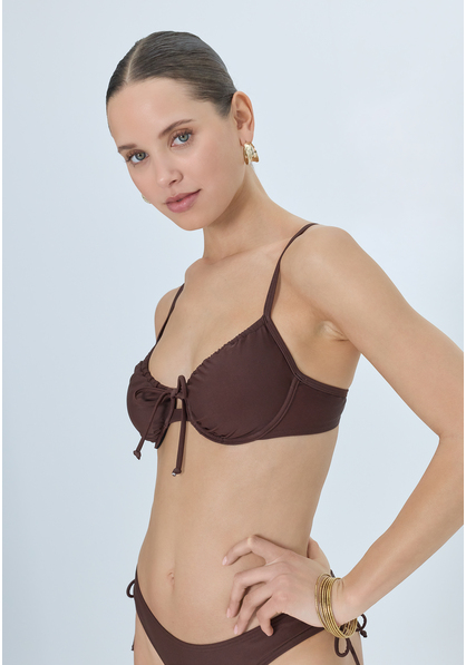 Bügel-Bikini-Top