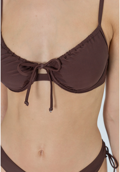 Bügel-Bikini-Top