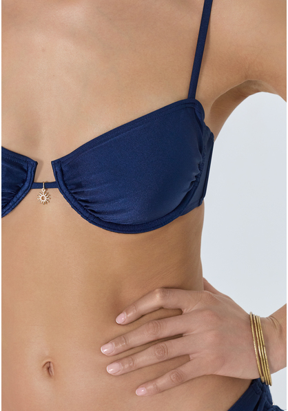 Bügel-Bikini-Top