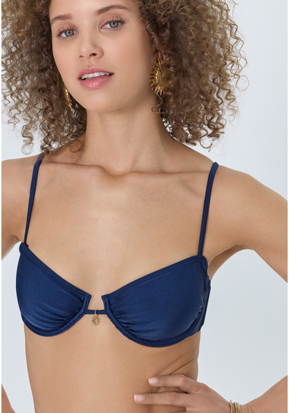 Bügel-Bikini-Top