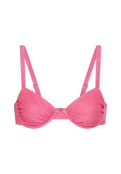 Bügel-Bikini-Top