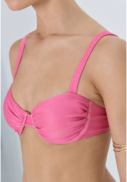 Bügel-Bikini-Top