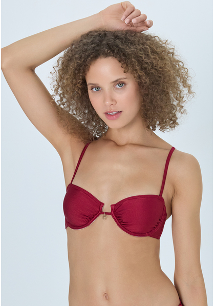 Bügel-Bikini-Top