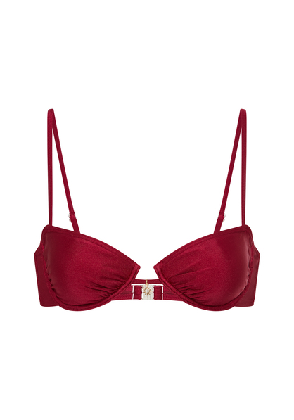 Bügel-Bikini-Top