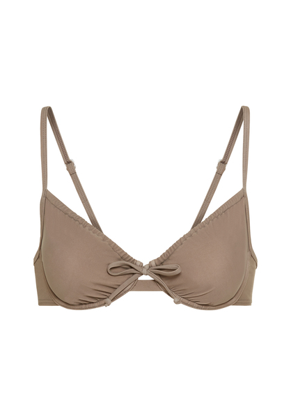 Bügel-Bikini-Top