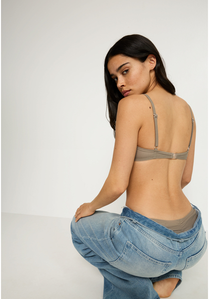 Bügel-Bikini-Top