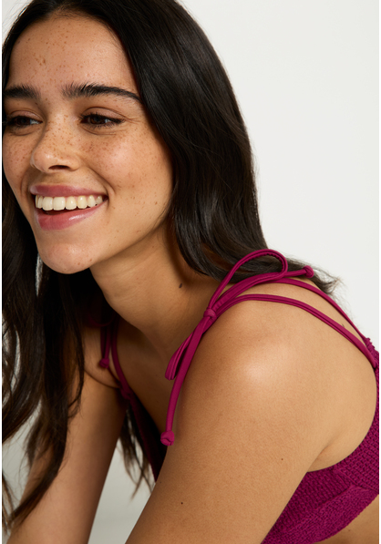Bustier-Bikini-Top
