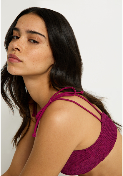 Bustier-Bikini-Top