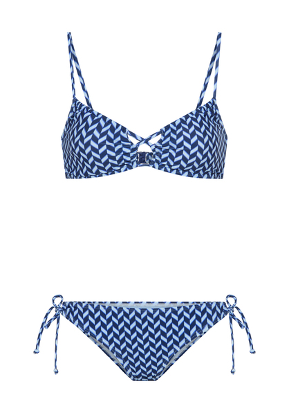 Bustier-Bikini