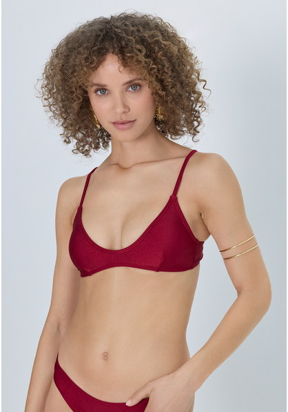 Bustier-Bikini-Top