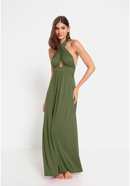 Neckholderkleid