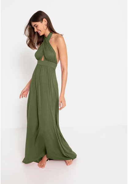 Neckholderkleid