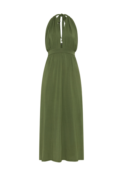 Neckholderkleid
