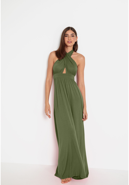 Neckholderkleid