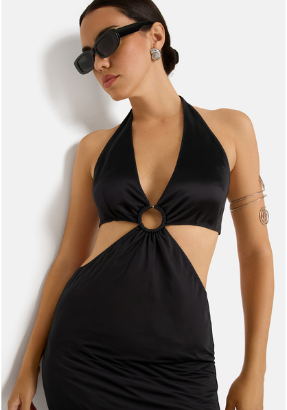 Neckholderkleid