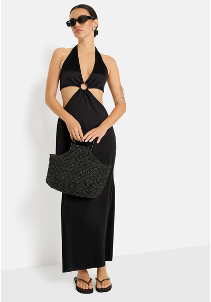 Neckholderkleid