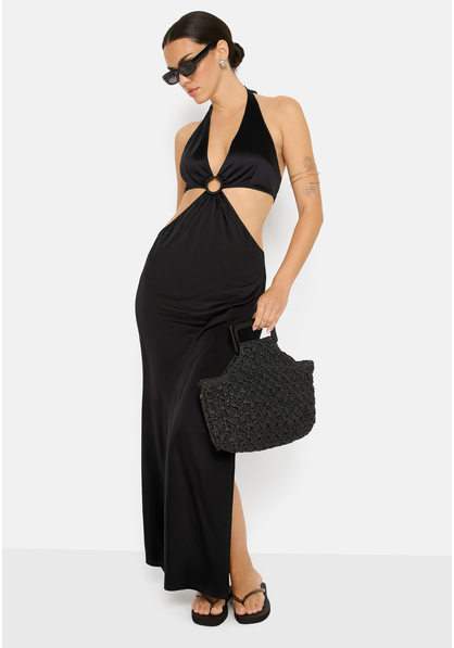 Neckholderkleid
